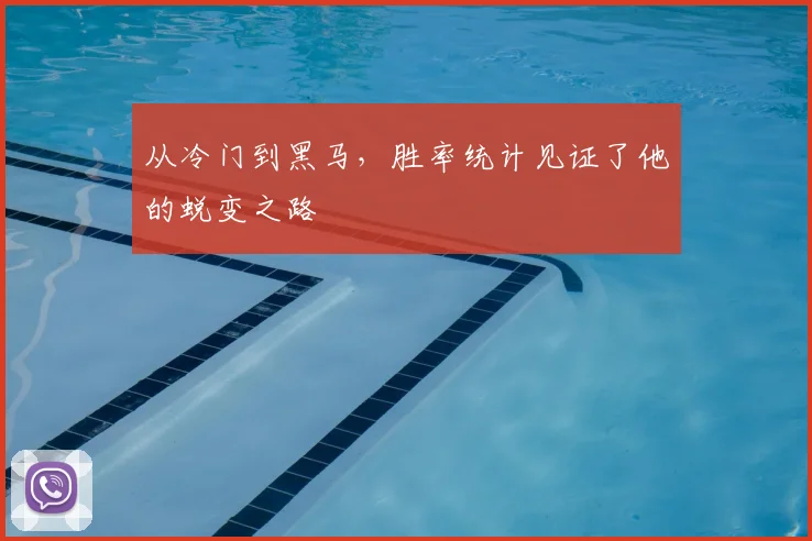 从冷门到黑马，胜率统计见证了他的蜕变之路